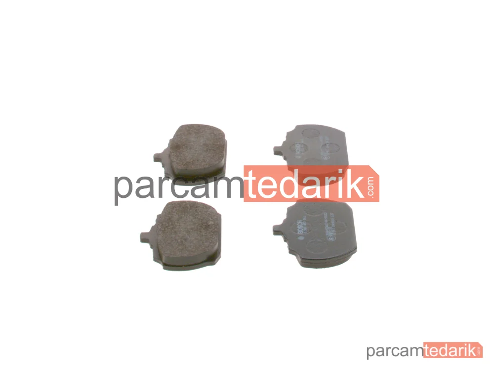 BOSCH 0986463641 | Fren Balatası (Ön) — Ford Transit