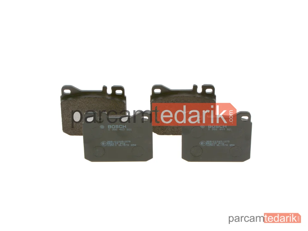 BOSCH 0986463921 | Fren Balatası (Ön) — Mercedes-Benz 123, Mercedes-Benz S-Serisi, Mercedes-Benz 123 T-Model