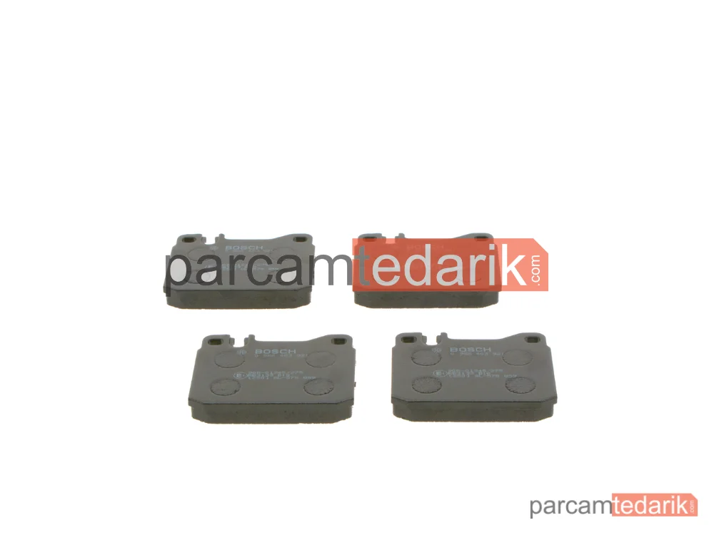 BOSCH 0986463921 | Fren Balatası (Ön) — Mercedes-Benz 123, Mercedes-Benz S-Serisi, Mercedes-Benz 123 T-Model
