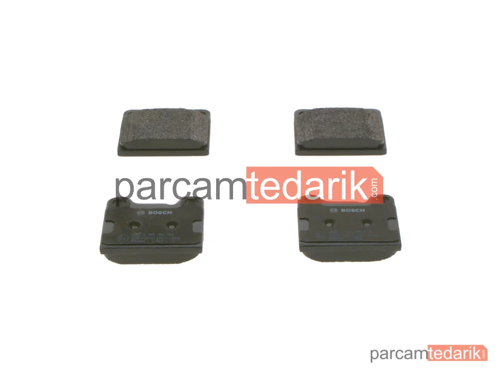 0986466302 | Fren Balatası (Arka) — Mercedes-Benz S-Serisi, Volvo 240, Volvo 740