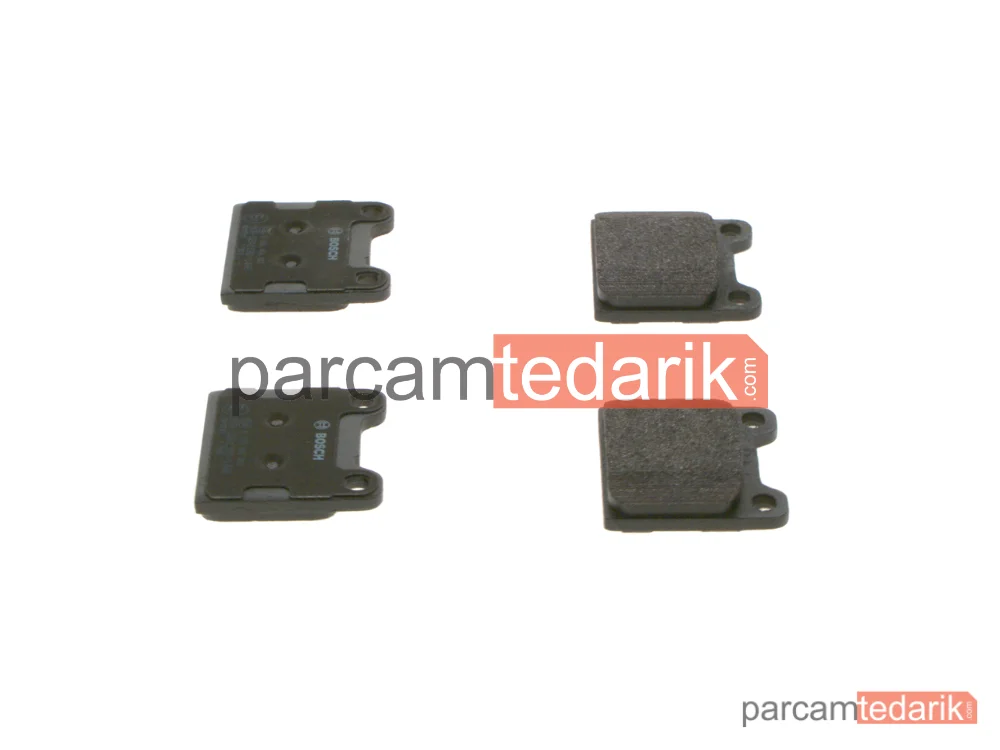 BOSCH 0986466302 | Fren Balatası (Arka) — Mercedes-Benz S-Serisi, Volvo 240, Volvo 740