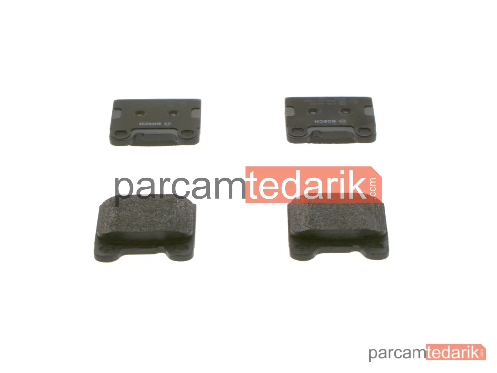 BOSCH 0986466302 | Fren Balatası (Arka) — Mercedes-Benz S-Serisi, Volvo 240, Volvo 740