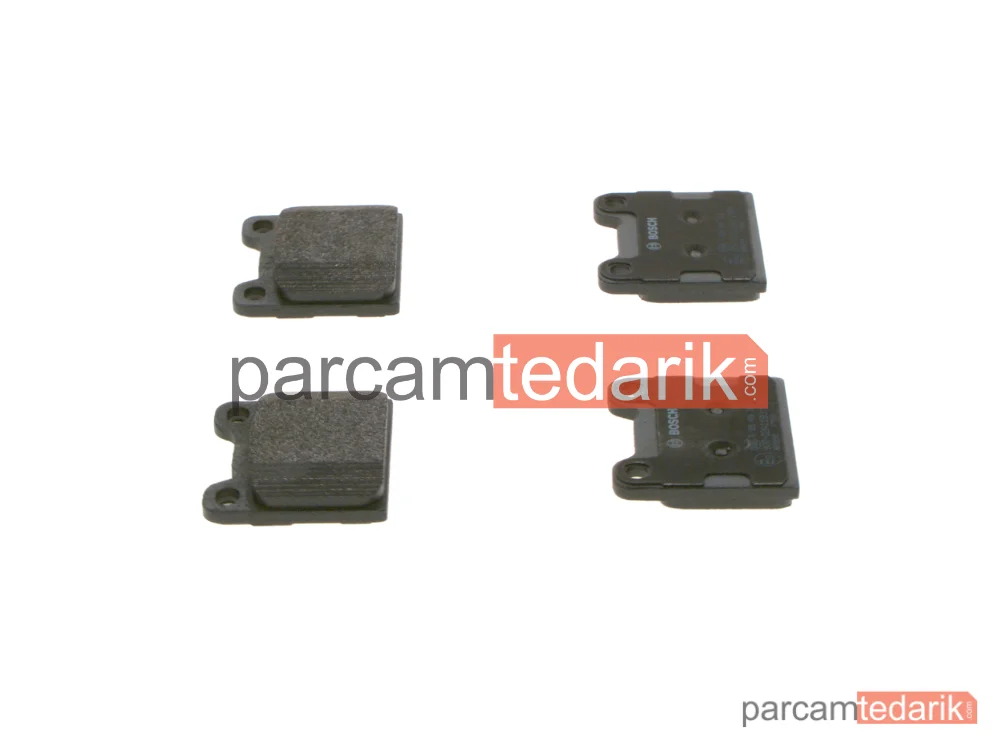 BOSCH 0986466302 | Fren Balatası (Arka) — Mercedes-Benz S-Serisi, Volvo 240, Volvo 740