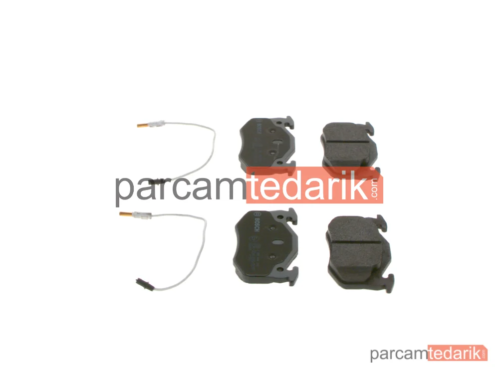 BOSCH 0986466346 | Fren Balatası (Ön) — Renault Super 5, Renault Twingo I, Renault Rapid