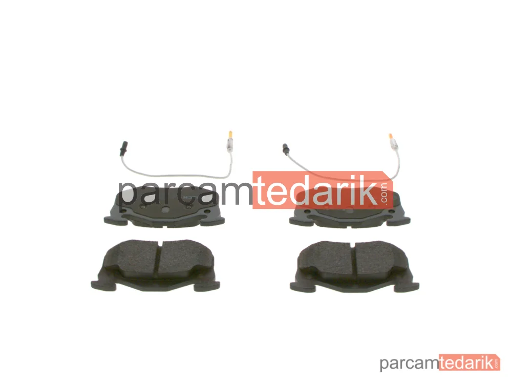 BOSCH 0986466346 | Fren Balatası (Ön) — Renault Super 5, Renault Twingo I, Renault Rapid