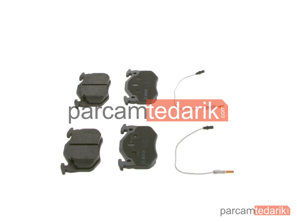 BOSCH 0986466346 | Fren Balatası (Ön) — Renault Super 5, Renault Twingo I, Renault Rapid