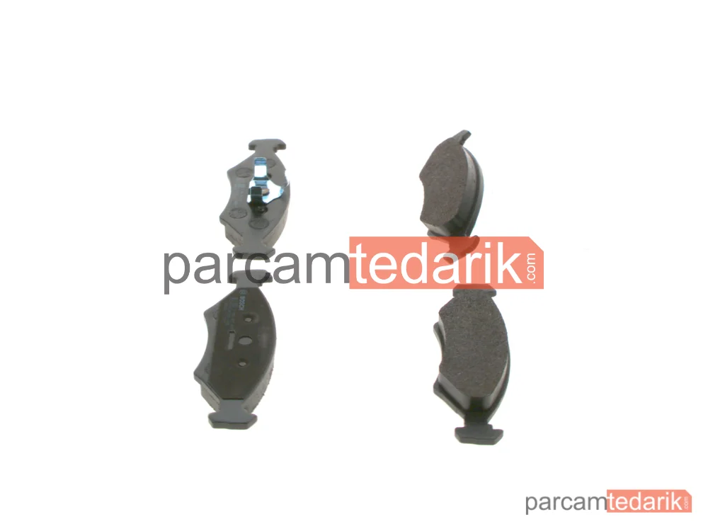 BOSCH 0986466402 | Fren Balatası (Ön) — Ford Sierra II, Ford Fiesta III, Ford Escort III