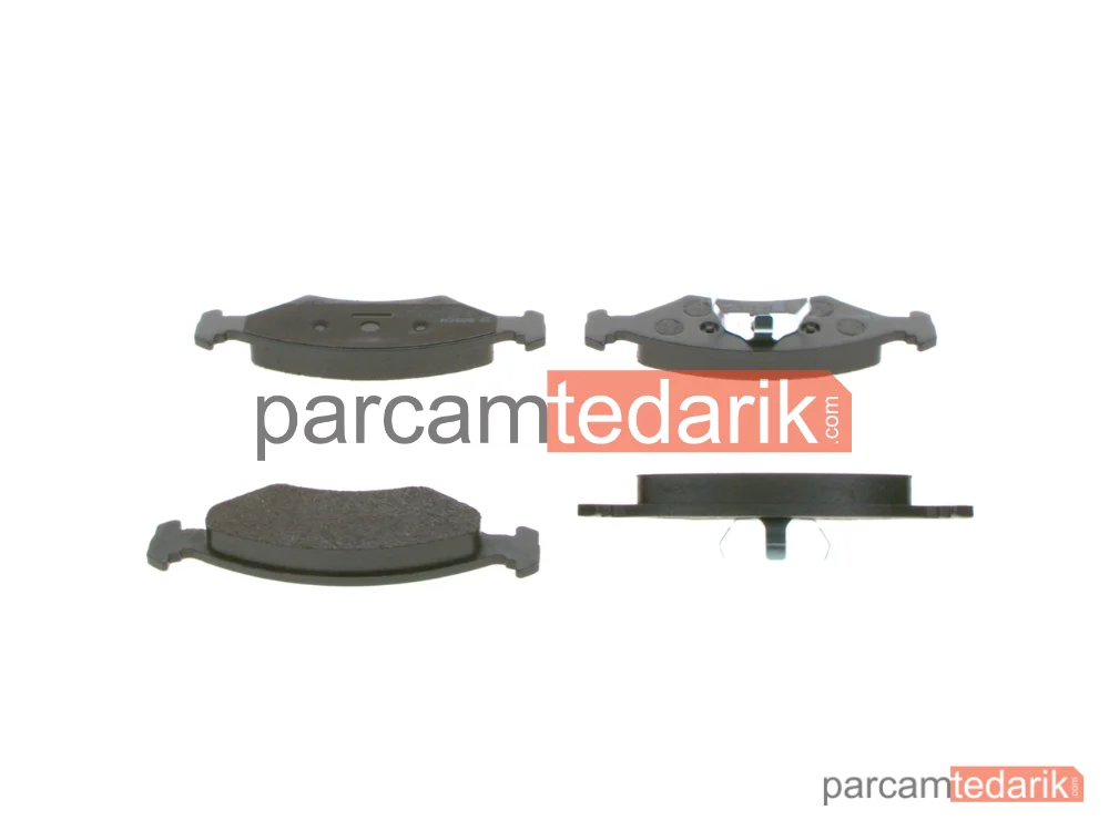 BOSCH 0986466402 | Fren Balatası (Ön) — Ford Sierra II, Ford Fiesta III, Ford Escort III