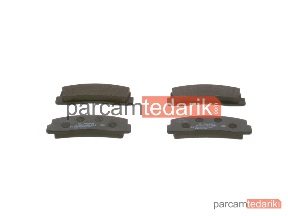 0986466601 | Fren Balatası (Ön) — Lada Niva Suv