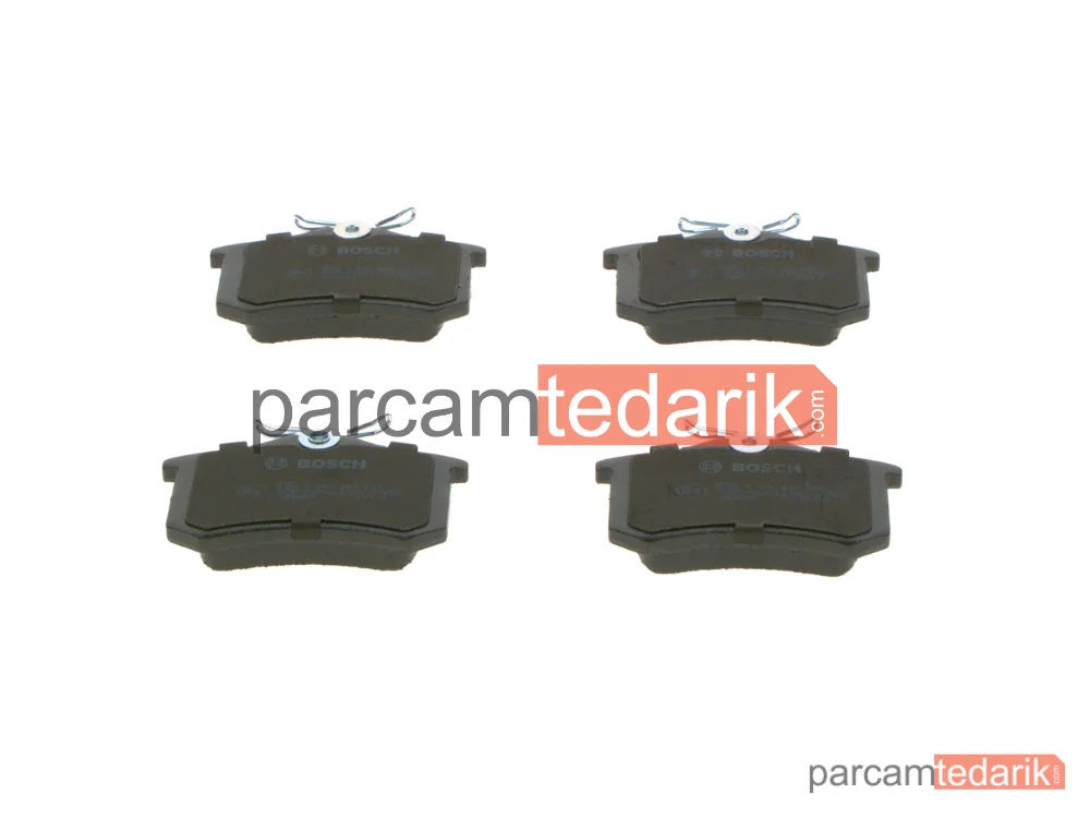 0986466683 | Fren Balatası (Arka) — Peugeot 405 I, VW Vento, Peugeot 405 I Break