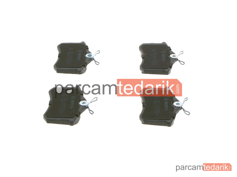 BOSCH 0986466683 | Fren Balatası (Arka) — Peugeot 405 I, VW Vento, Peugeot 405 I Break