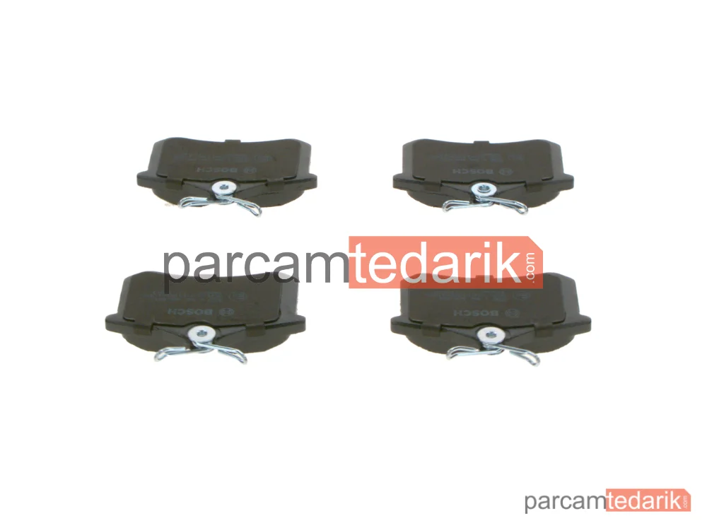 BOSCH 0986466683 | Fren Balatası (Arka) — Peugeot 405 I, VW Vento, Peugeot 405 I Break