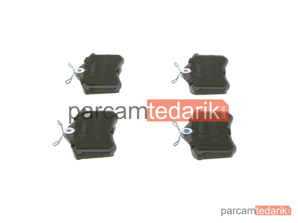 BOSCH 0986466683 | Fren Balatası (Arka) — Peugeot 405 I, VW Vento, Peugeot 405 I Break