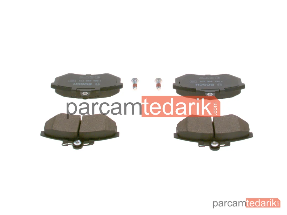 BOSCH 0986466700 | Fren Balatası (Ön) — Audi 80 B4, Audi Coupe B3, Audi 100 C3