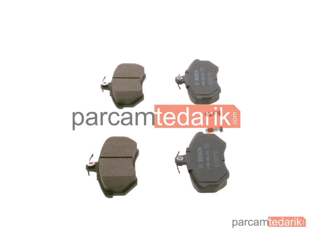 BOSCH 0986466700 | Fren Balatası (Ön) — Audi 80 B4, Audi Coupe B3, Audi 100 C3