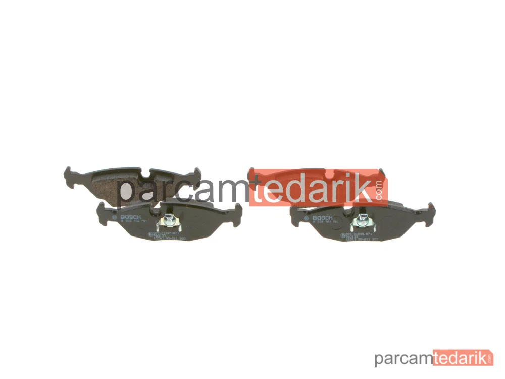 BOSCH 0986466751 | Fren Balatası (Arka) — BMW 3, BMW 5, BMW 3 Touring