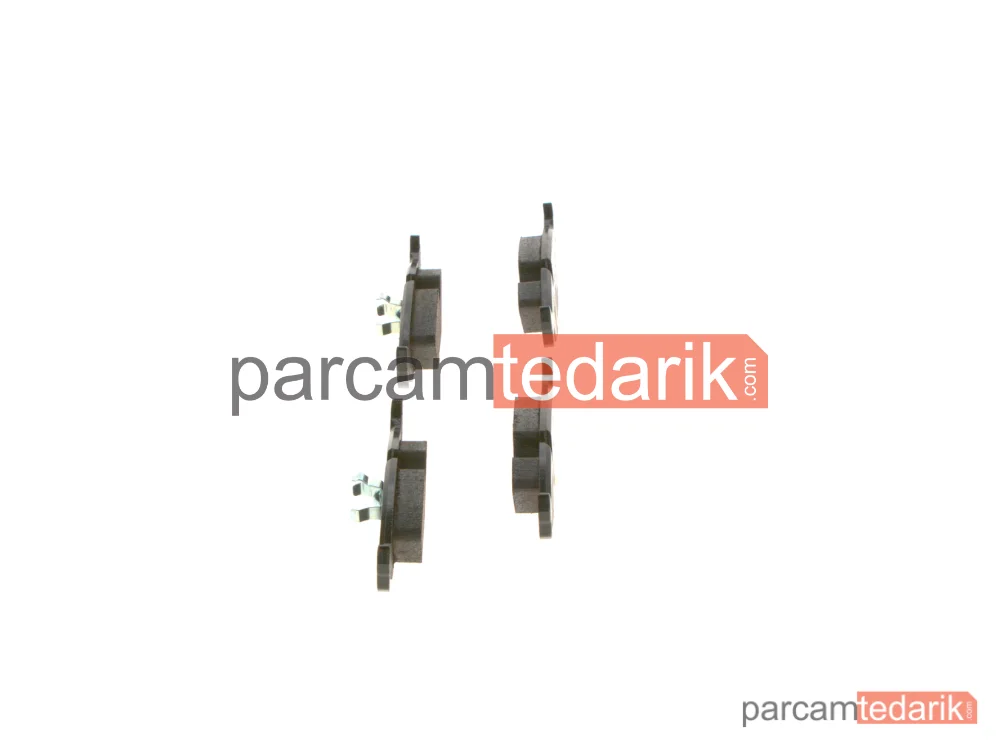 BOSCH 0986466751 | Fren Balatası (Arka) — BMW 3, BMW 5, BMW 3 Touring