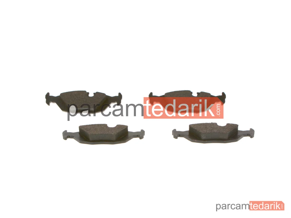 BOSCH 0986466751 | Fren Balatası (Arka) — BMW 3, BMW 5, BMW 3 Touring