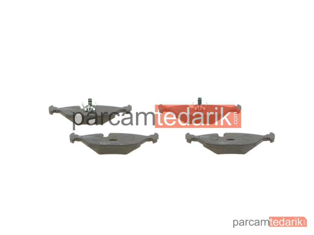 BOSCH 0986466751 | Fren Balatası (Arka) — BMW 3, BMW 5, BMW 3 Touring