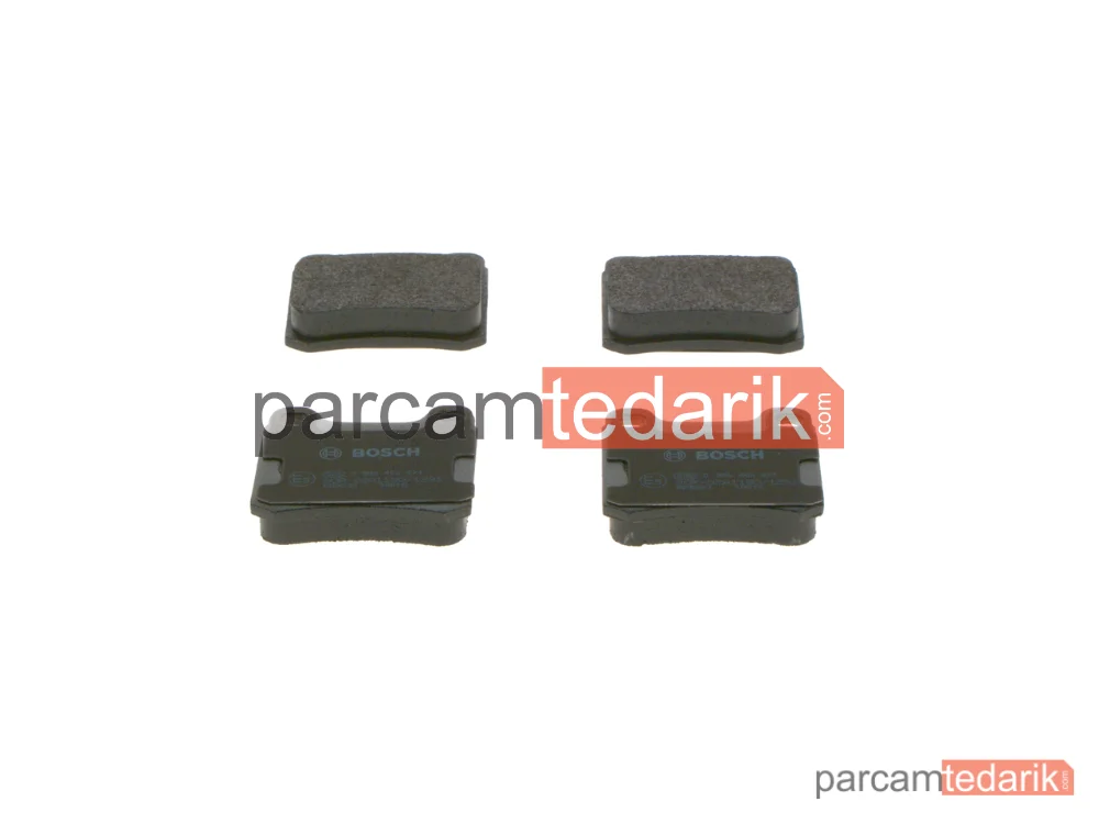 0986466871 | Fren Balatası (Arka) — Mercedes-Benz 124, Mercedes-Benz C-Serisi, Mercedes-Benz E-Serisi