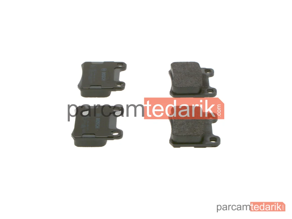 BOSCH 0986466871 | Fren Balatası (Arka) — Mercedes-Benz 124, Mercedes-Benz C-Serisi, Mercedes-Benz E-Serisi