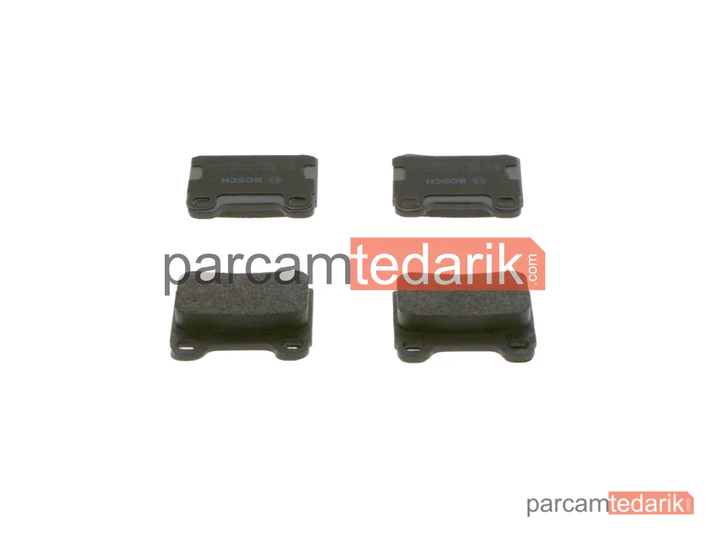 BOSCH 0986466871 | Fren Balatası (Arka) — Mercedes-Benz 124, Mercedes-Benz C-Serisi, Mercedes-Benz E-Serisi