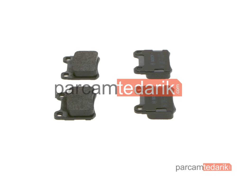 BOSCH 0986466871 | Fren Balatası (Arka) — Mercedes-Benz 124, Mercedes-Benz C-Serisi, Mercedes-Benz E-Serisi