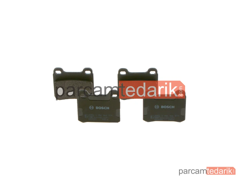 0986466874 | Fren Balatası (Arka) — Mercedes-Benz 190