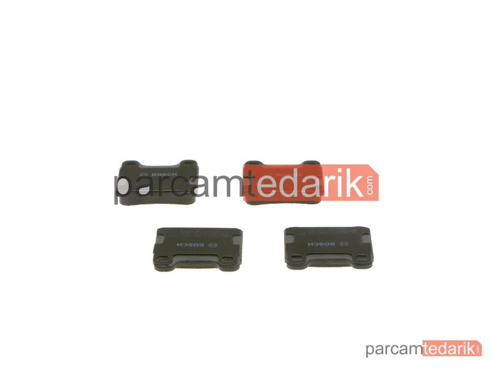 BOSCH 0986466874 | Fren Balatası (Arka) — Mercedes-Benz 190
