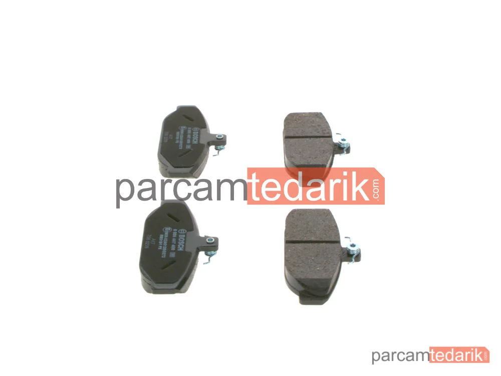 BOSCH 0986467400 | Fren Balatası (Ön) — Volvo 740, Volvo 940, Volvo 760