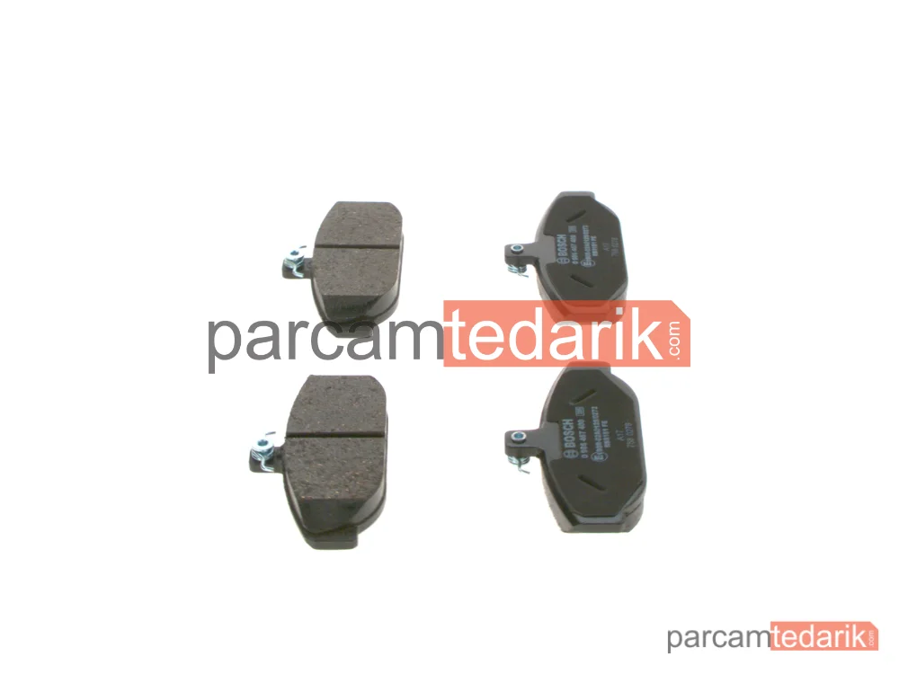 BOSCH 0986467400 | Fren Balatası (Ön) — Volvo 740, Volvo 940, Volvo 760