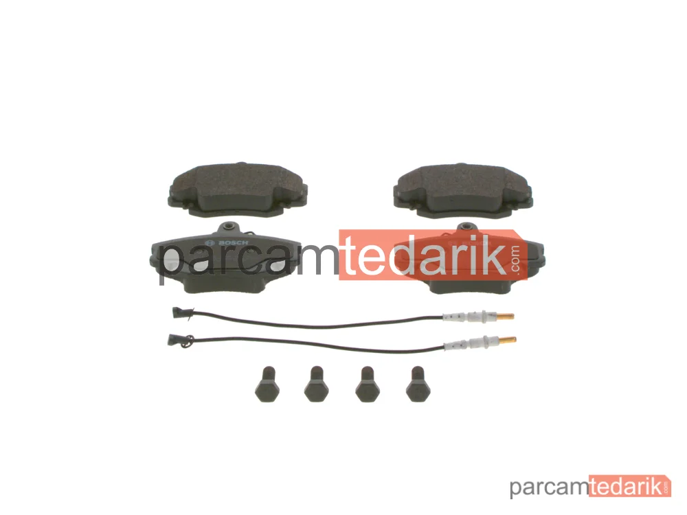 BOSCH 0986467720 | Fren Balatası — Renault Clio I, Renault 11, Renault Clio II