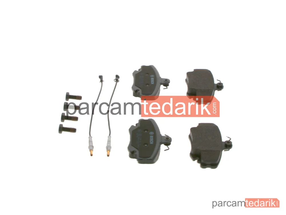 BOSCH 0986467720 | Fren Balatası — Renault Clio I, Renault 11, Renault Clio II