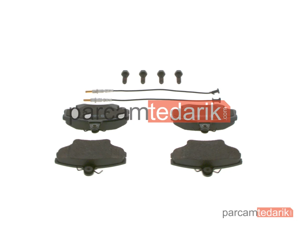 BOSCH 0986467720 | Fren Balatası — Renault Clio I, Renault 11, Renault Clio II