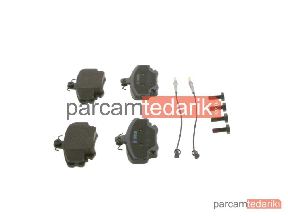BOSCH 0986467720 | Fren Balatası — Renault Clio I, Renault 11, Renault Clio II
