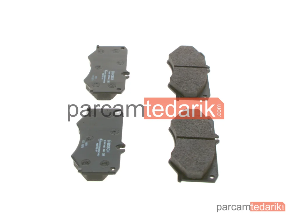 BOSCH 0986467841 | Fren Balatası (Ön) — Mercedes-Benz G-Serisi, Mercedes-Benz T1, Puch G-Modell