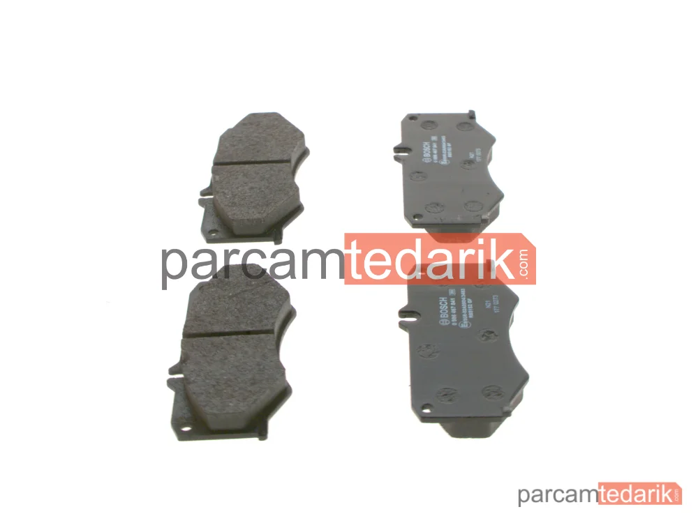 BOSCH 0986467841 | Fren Balatası (Ön) — Mercedes-Benz G-Serisi, Mercedes-Benz T1, Puch G-Modell