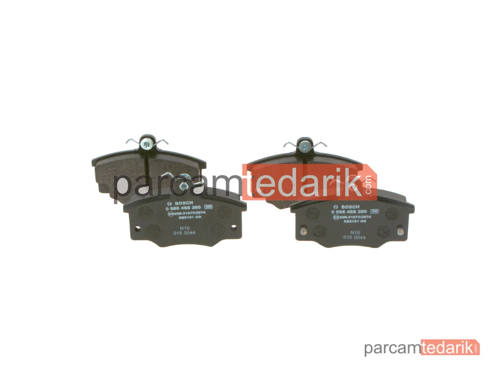 0986468380 | Fren Balatası — Fiat Tipo, Fiat Tempra S.w., Fiat Tempra
