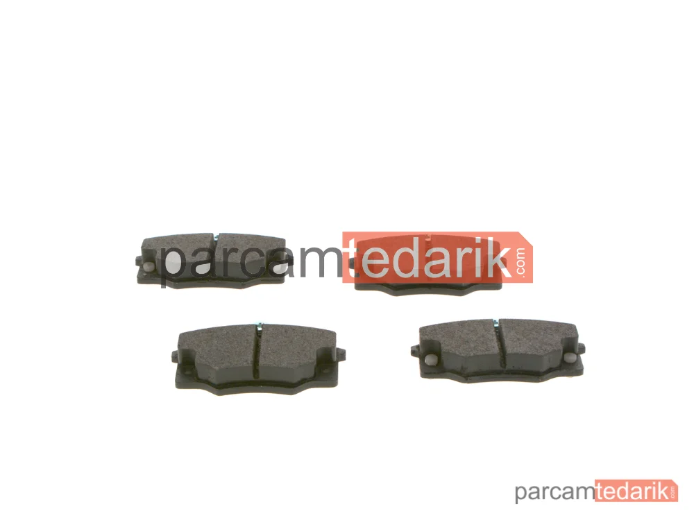 BOSCH 0986468380 | Fren Balatası — Fiat Tipo, Fiat Tempra S.w., Fiat Tempra