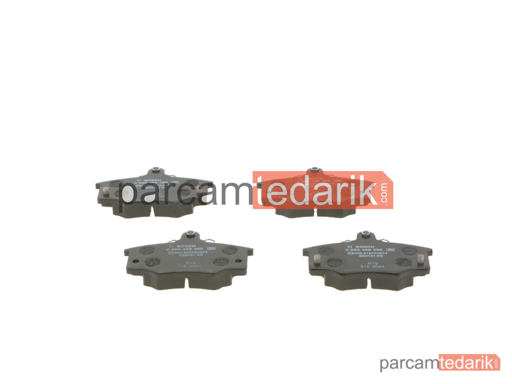 BOSCH 0986468380 | Fren Balatası — Fiat Tipo, Fiat Tempra S.w., Fiat Tempra