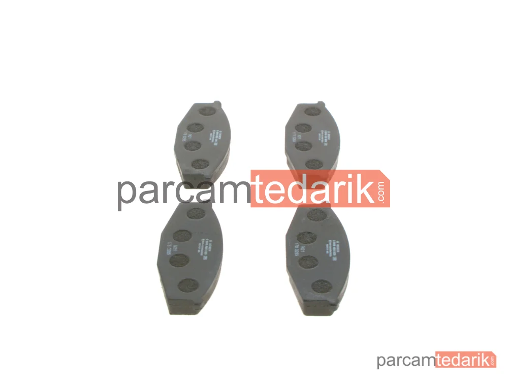 BOSCH 0986468630 | Fren Balatası (Ön) — Nissan Patrol III/1 Hardtop, Nissan Patrol III/2 Hardtop, Nissan 280ZX,ZXT