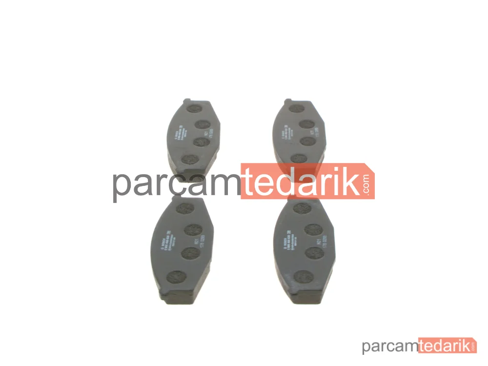 BOSCH 0986468630 | Fren Balatası (Ön) — Nissan Patrol III/1 Hardtop, Nissan Patrol III/2 Hardtop, Nissan 280ZX,ZXT