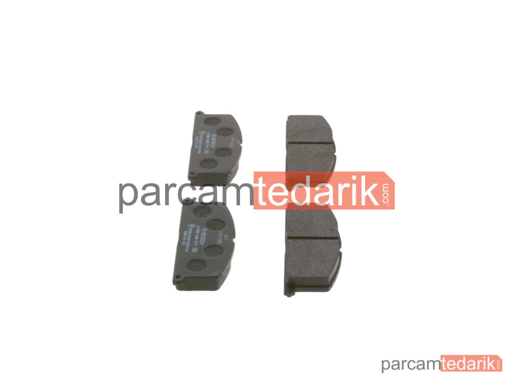 BOSCH 0986468701 | Fren Balatası (Ön) — Toyota Corolla Liftback, Toyota Corolla, Toyota Corolla Compact