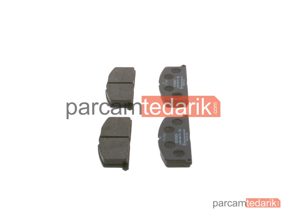 BOSCH 0986468701 | Fren Balatası (Ön) — Toyota Corolla Liftback, Toyota Corolla, Toyota Corolla Compact