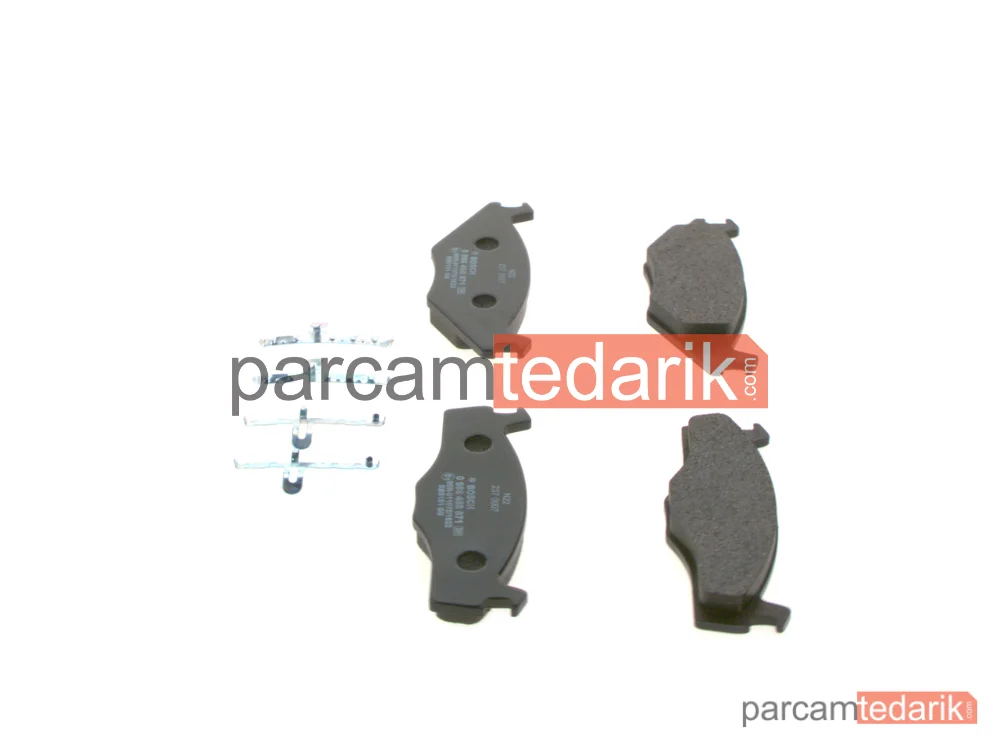 BOSCH 0986468871 | Fren Balatası — VW Golf II, VW Scirocco, Seat Ibiza II
