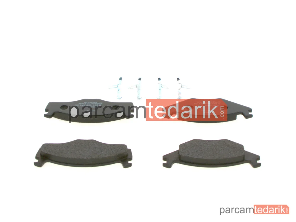 BOSCH 0986468871 | Fren Balatası — VW Golf II, VW Scirocco, Seat Ibiza II
