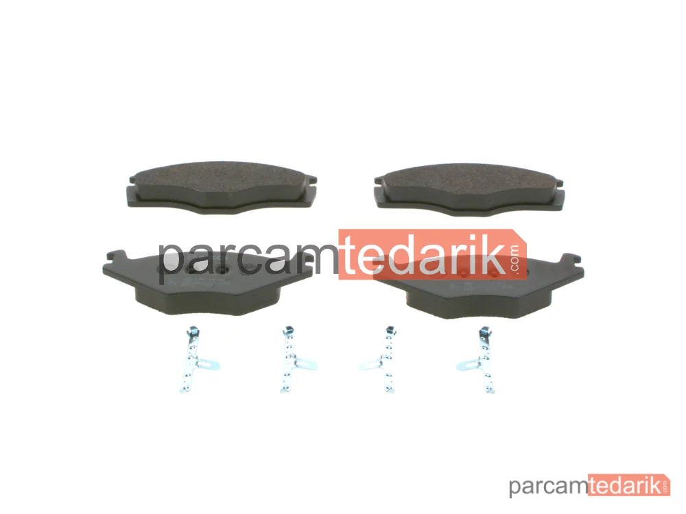 0986468873 | Fren Balatası — VW Golf II, VW Scirocco, VW Jetta II