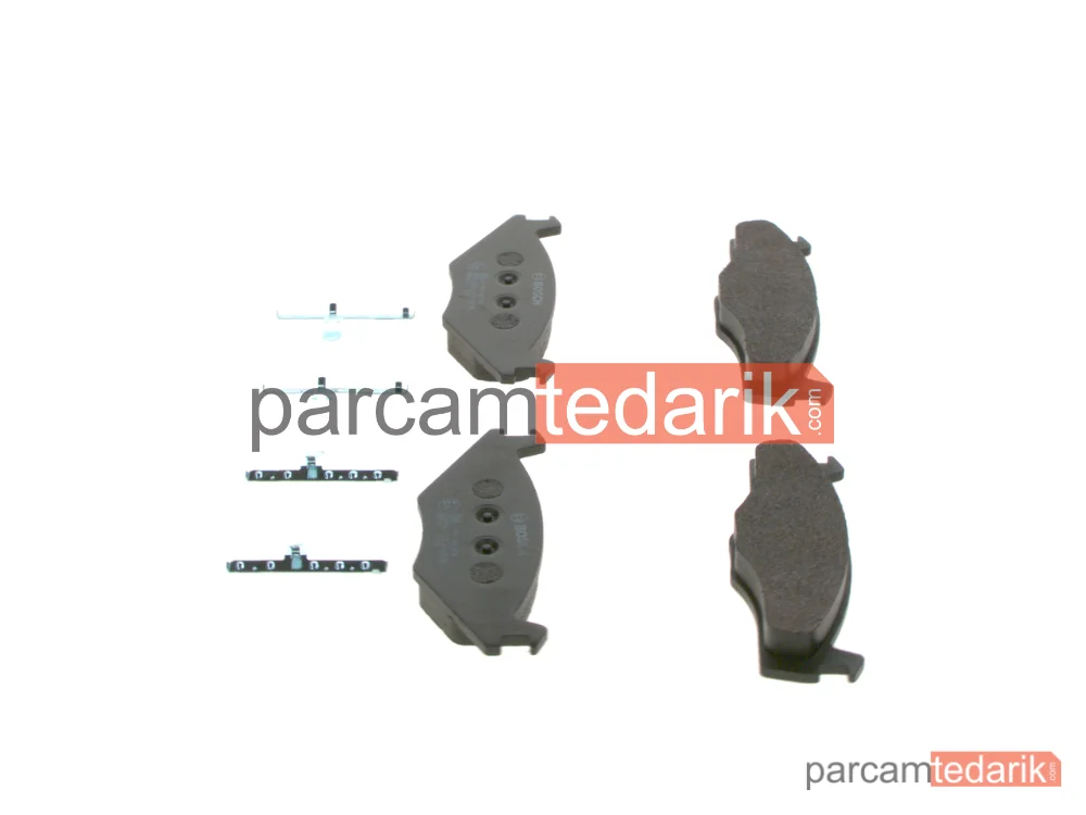 BOSCH 0986468873 | Fren Balatası — VW Golf II, VW Scirocco, VW Jetta II