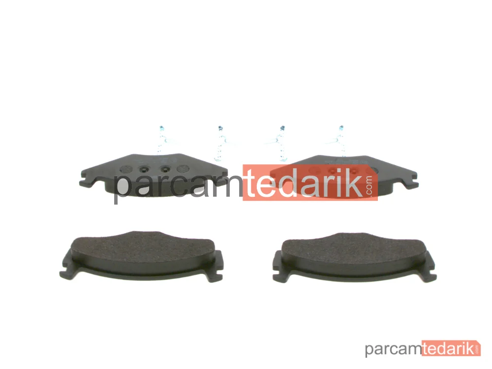 BOSCH 0986468873 | Fren Balatası — VW Golf II, VW Scirocco, VW Jetta II