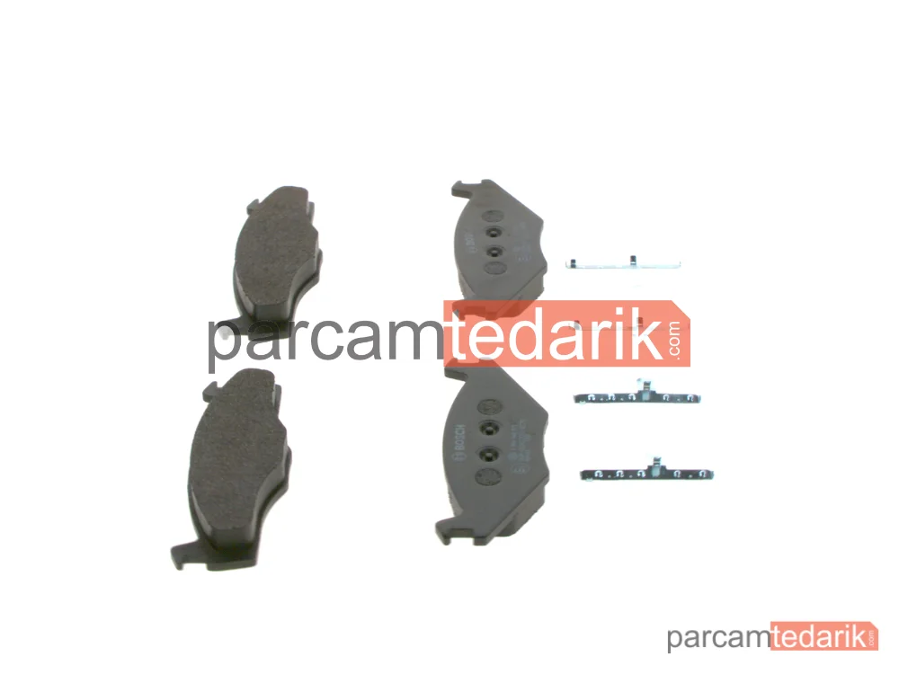 BOSCH 0986468873 | Fren Balatası — VW Golf II, VW Scirocco, VW Jetta II